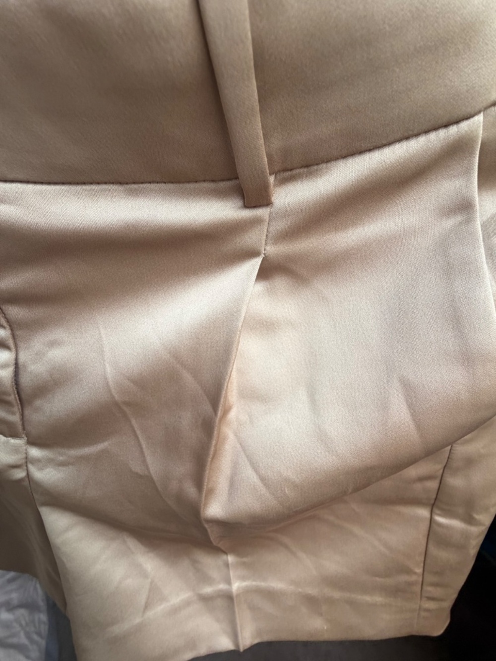 JCrew Women’s Silky Satin Trouser Shorts, NWT - Picture 4 of 7